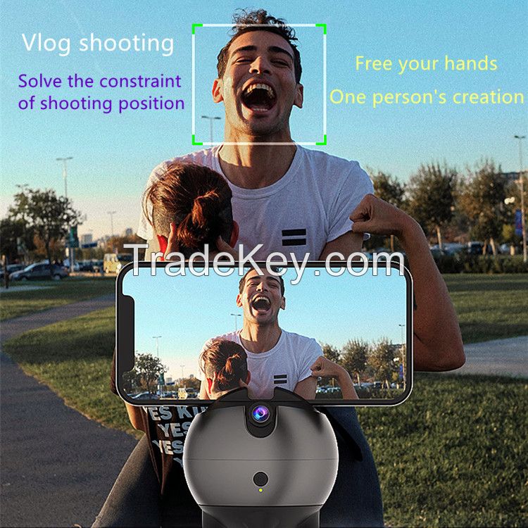 Phone Holder 360 Degree Auto Face Automatic Tracking Phone Gimbal