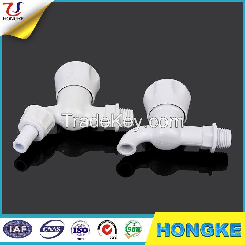High Quality PVC Round Handle Slowly Open Water Tap