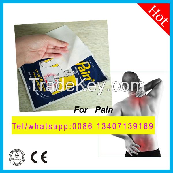 Pain relief patch