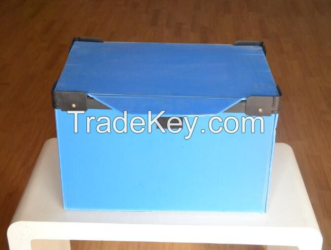 pp corrugated sheet box