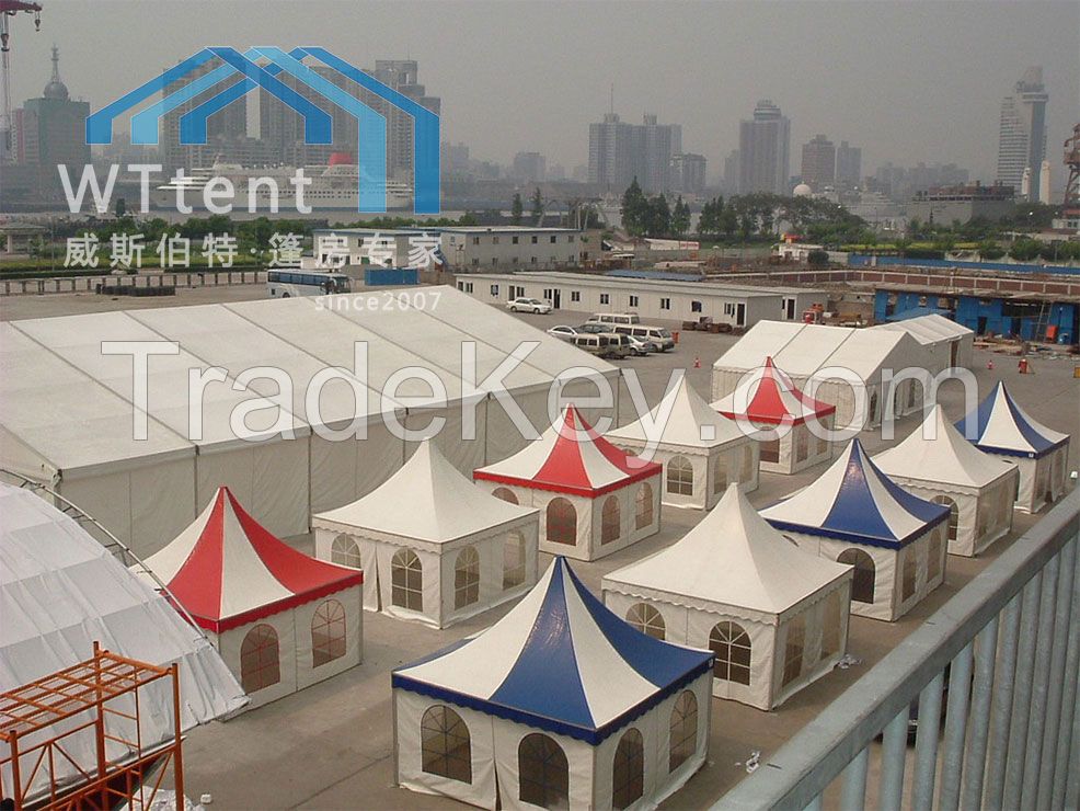 Customized high quality aluminum tent for weeding,event and festival