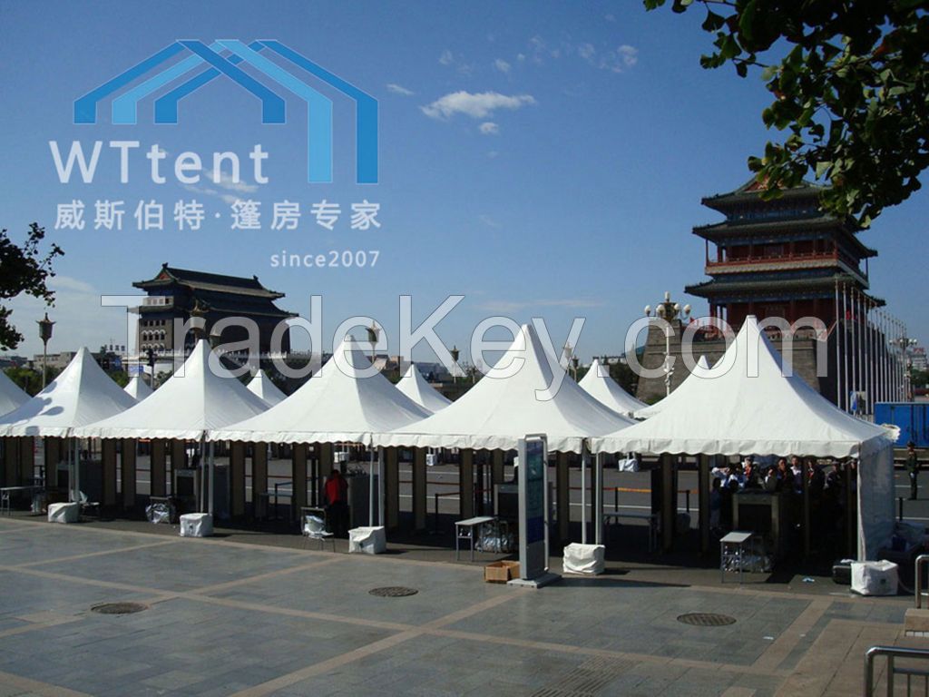 Customized high quality aluminum tent for weeding,event and festival
