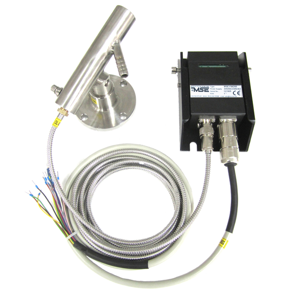 Fiber Optic Hot Metal Detector MSE-FMD95