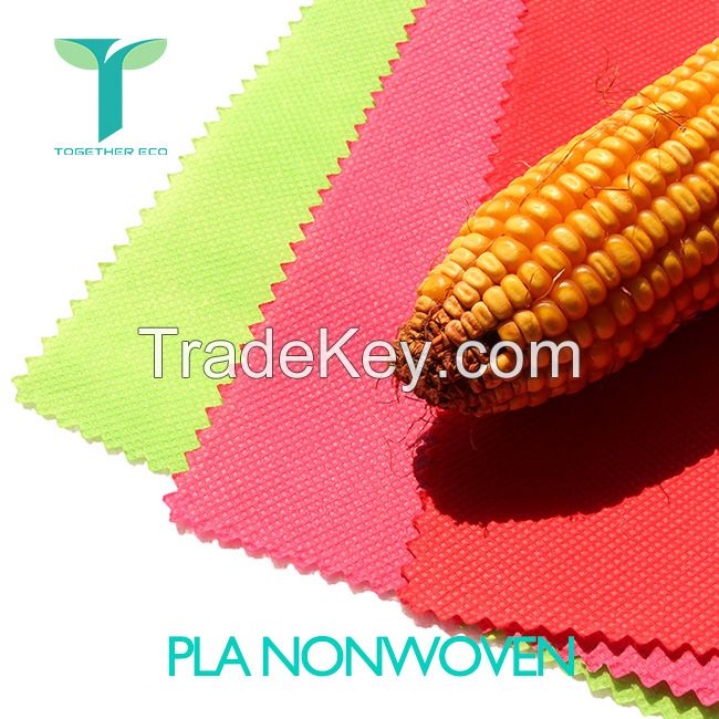 China BIODEGRADABLE PLA NONWOVEN FABRIC 120gsm 100 Polyamide spunbond non woven fabric