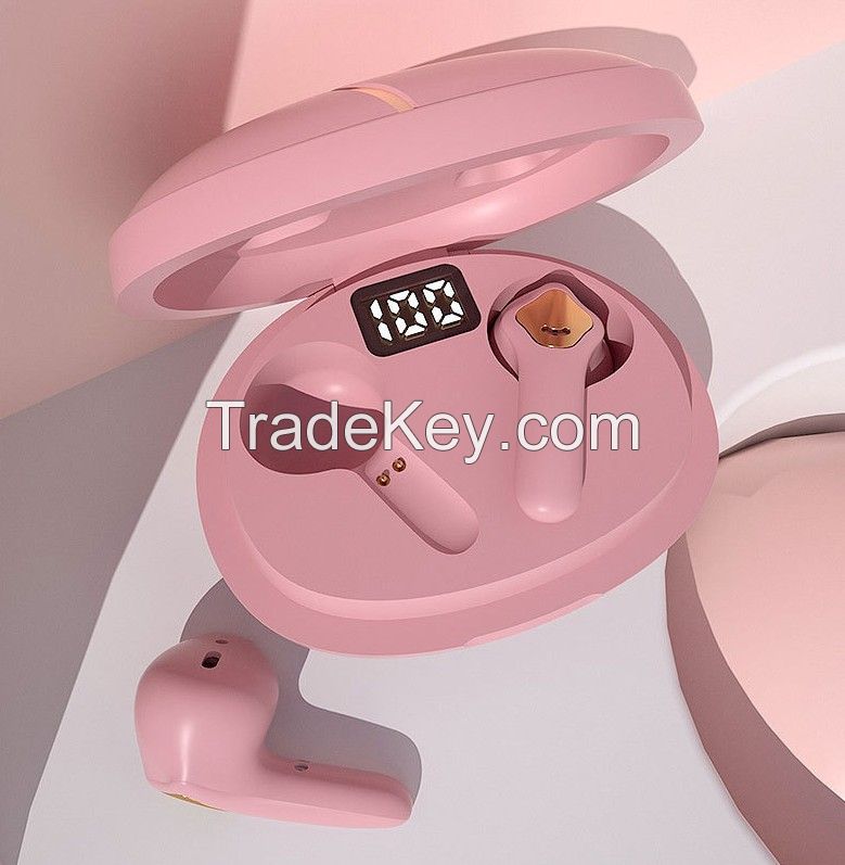 Colorful tws Headset True Wireless Headphones For Lady For Girls