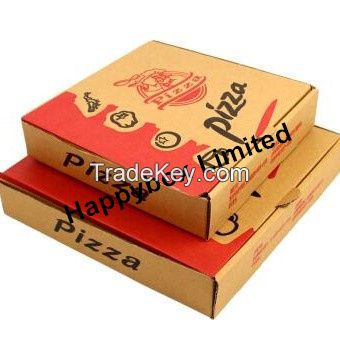 Kraft Paper Pizza Box 6 inch, 7 inch, 8 inch, 9 inch, 10 inch, 12 inch