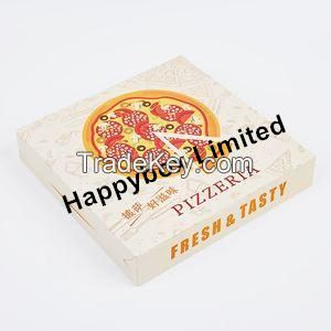 white art board Pizza Box 6 inch, 7 inch, 8 inch, 9 inch, 10 inch, 12 inch
