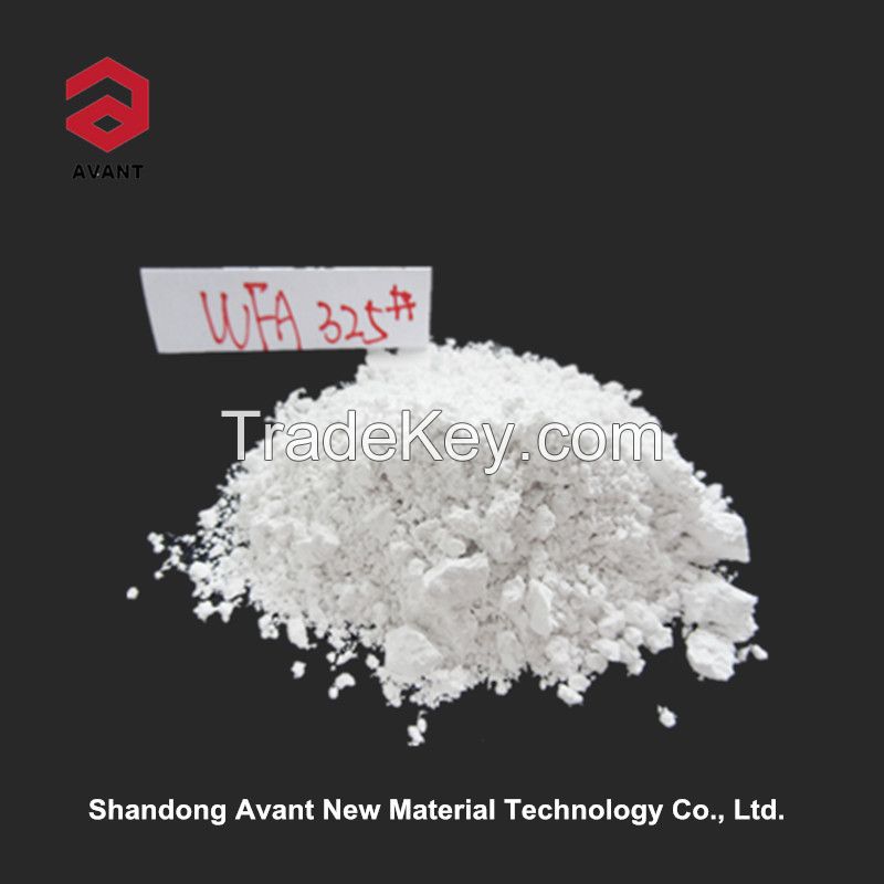 white fused alumina for refractory materials