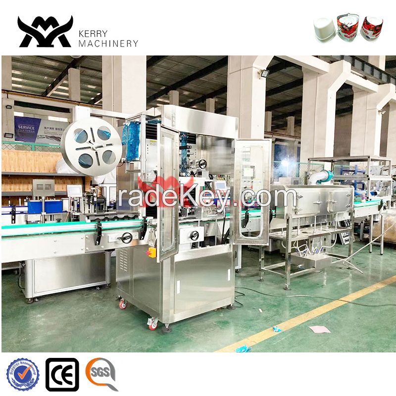 Automatic Labeling Machine or shrink labeling machine of packaging