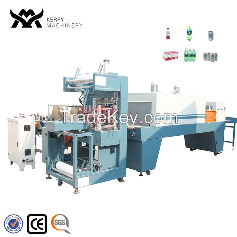 Automatic PE film thermal shrink wrapping machine