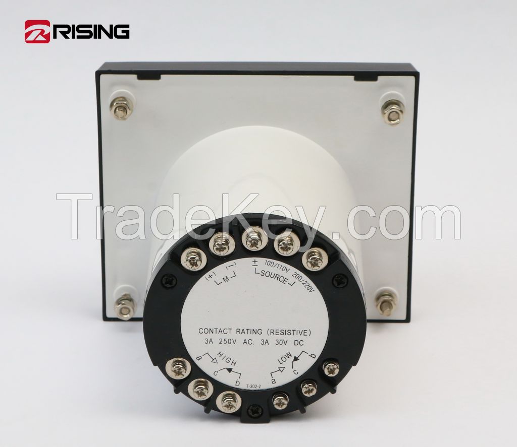 analog relay; analog high/low alarm ammeter/voltmeter CH100HL CH120HL