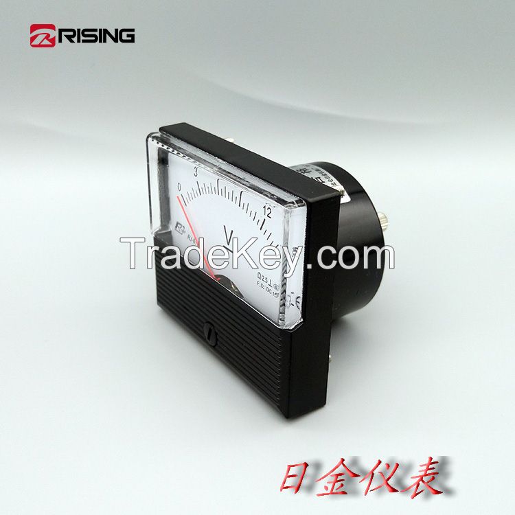 analog ammeter, voltmeter, Hz meter/moving iron, moving coil, RJ670