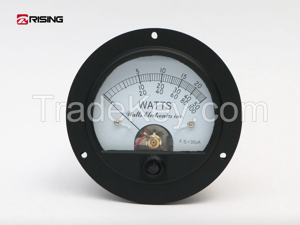 Square Type Moving Iron AC Voltmeter with Selector Switch - China AC DC  Analog Panel Voltmeter, Analog Panel Meter Voltage Meter AC DC Voltmeter