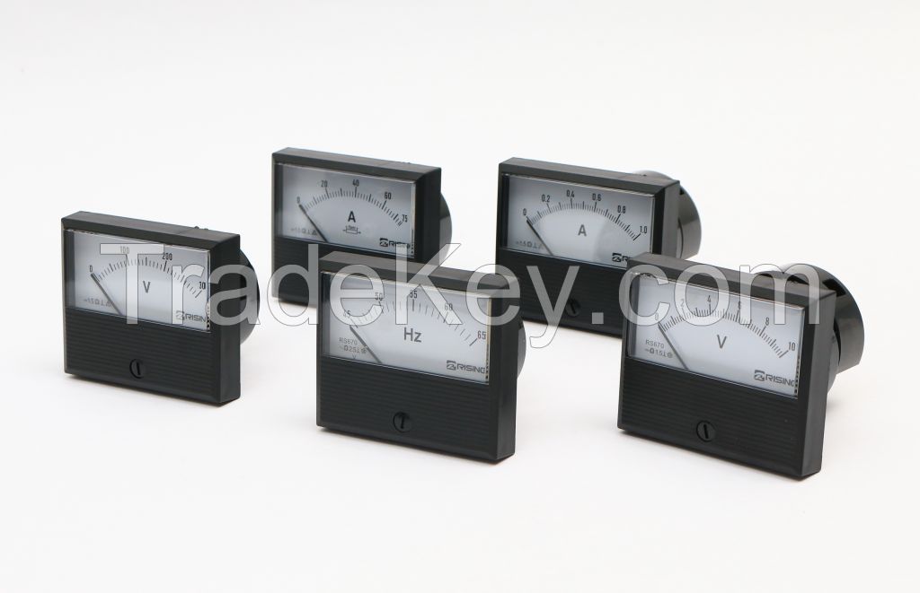 high accuracy analog ammeter  RS 670