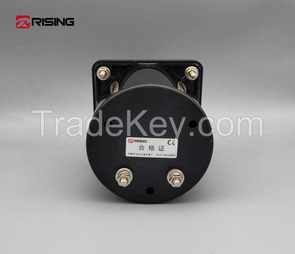 wide angle analog ammeter 63L2/ wide angle analog current meter 80*80mm