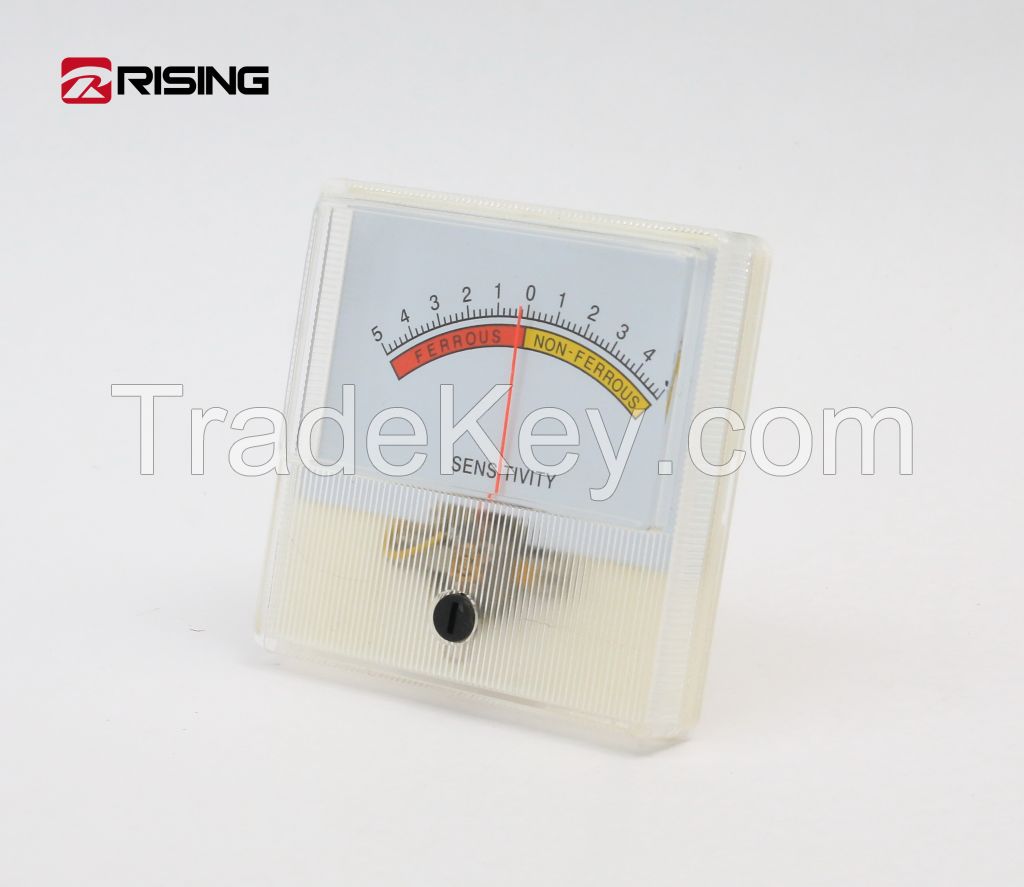 mini analog ammeter for metal detector 