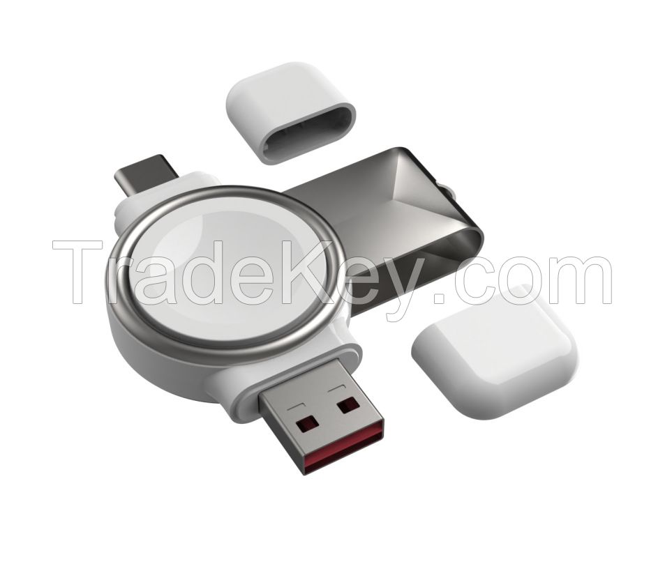 Magnetic USB iWatch Wireless Charger