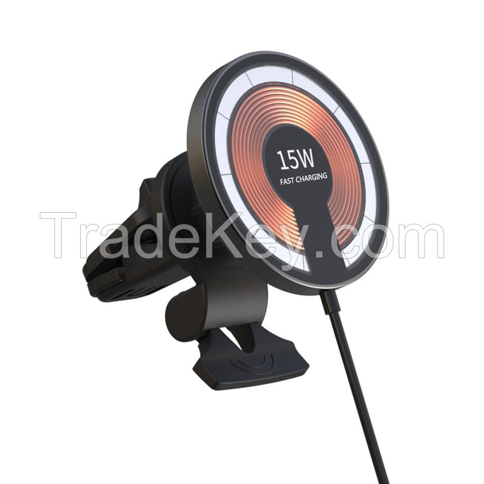 15W Wireless Car Charger