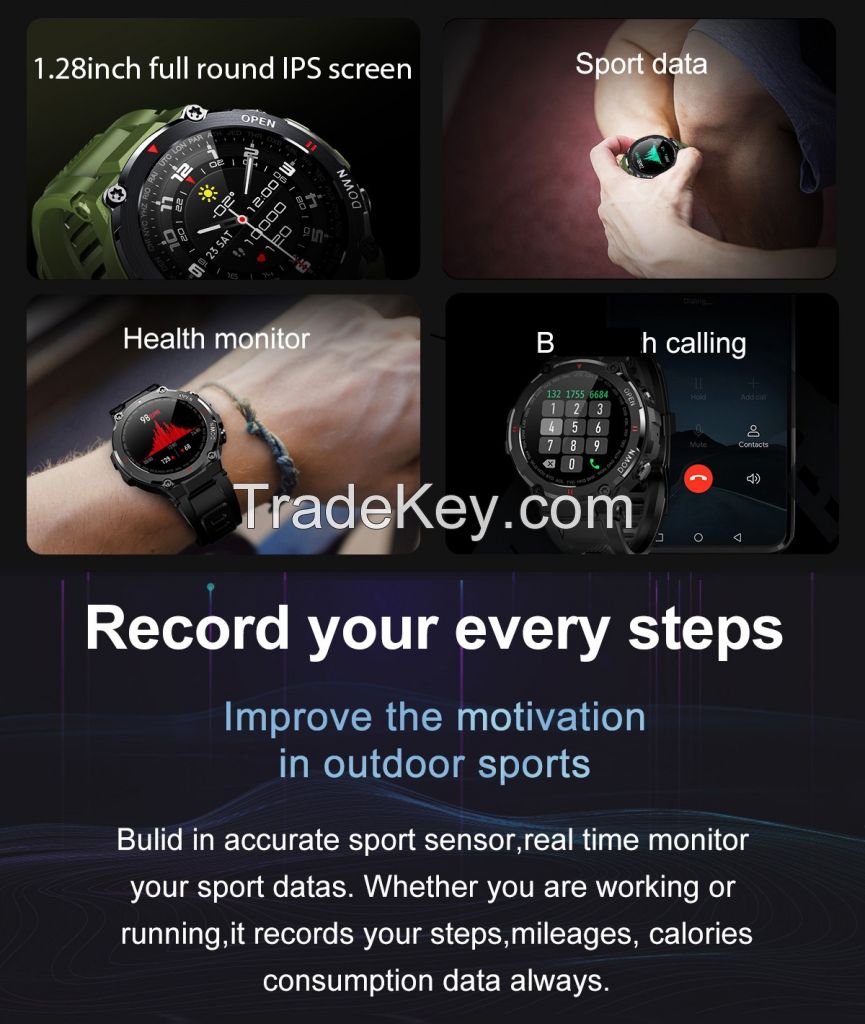 Wholesale fitness smartwatch bracelet sport smartwatch