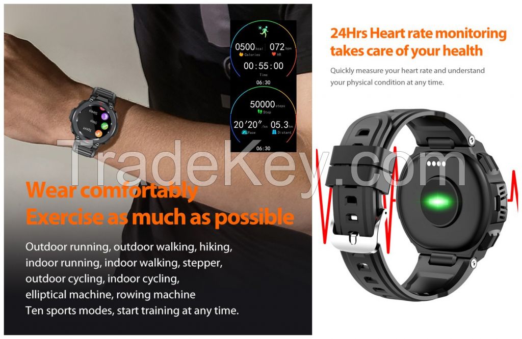Digitial fitness tracker smartwatch bracelet reloj smart watches