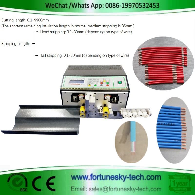 Fully Automatic Wire Cutting Stripping Machine