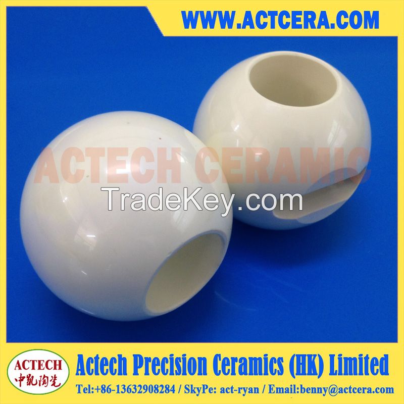 ceramic ball valve, alumina ball valve, zirconia ball valve