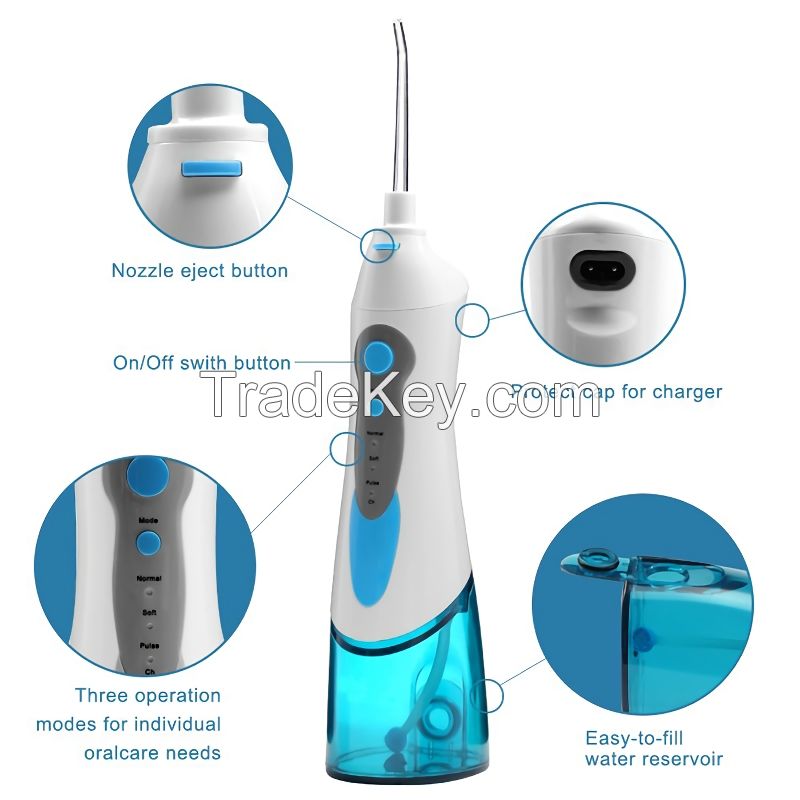 Portable Cordless Dental Water Flosser