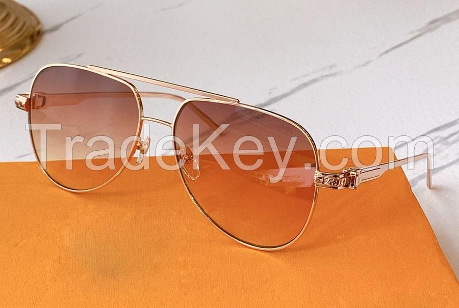 New Fashion Ladies Sunglasses Women Men Goggle Gradient Sun Glasses