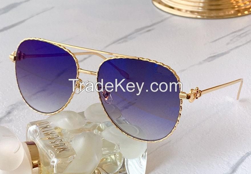 New Fashion Lady Oversize Square Sunglasses Women Men Glasses Gradient Sun Glasses Female UV400