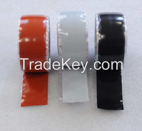 Ruban adh       sif en caoutchouc de silicone Silicone rubber self-adhesive tape, manufactured by Infinite