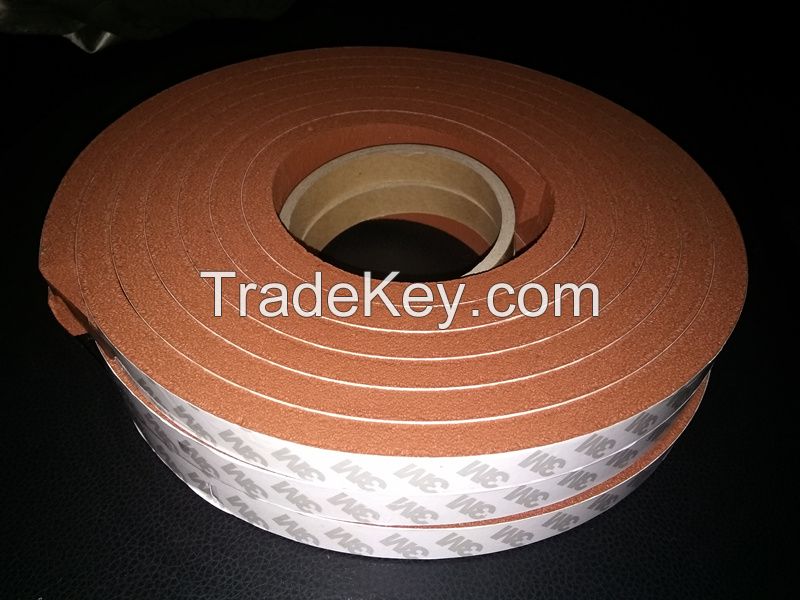 Rubber Silicone Sponge Foam Self-Adhesive Tape