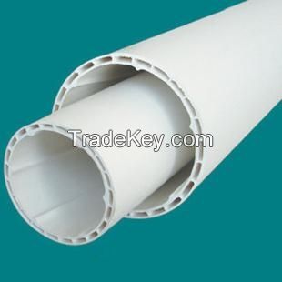 plastic exhaust water pipe