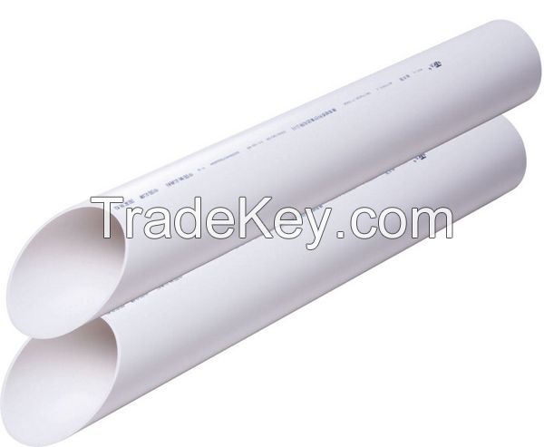 plastic flow pipe and tube
