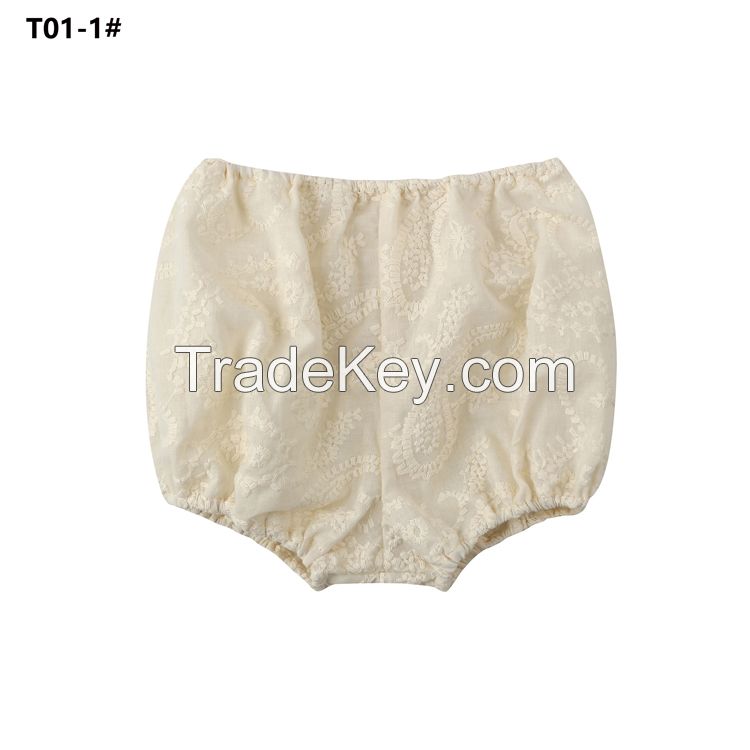 Cotton Baby Short Pants Baby Pants With Buttocks