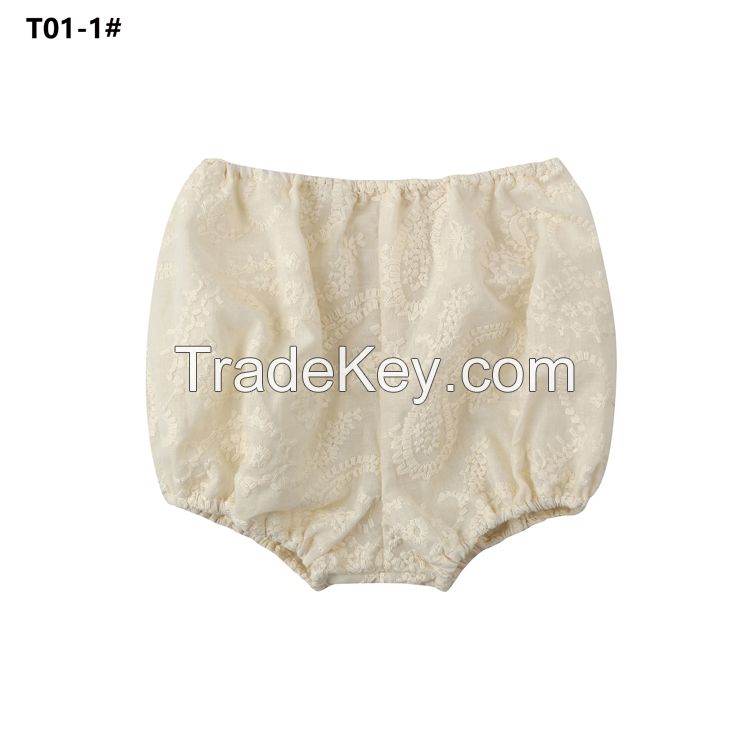 Cotton baby short pants baby pants with buttocks