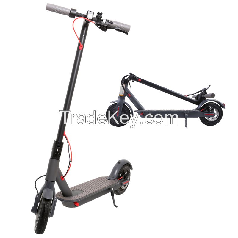 EU US UK in stock 36v 7.8ah 350W drop shipping adult electric scooter Folding bicycle
