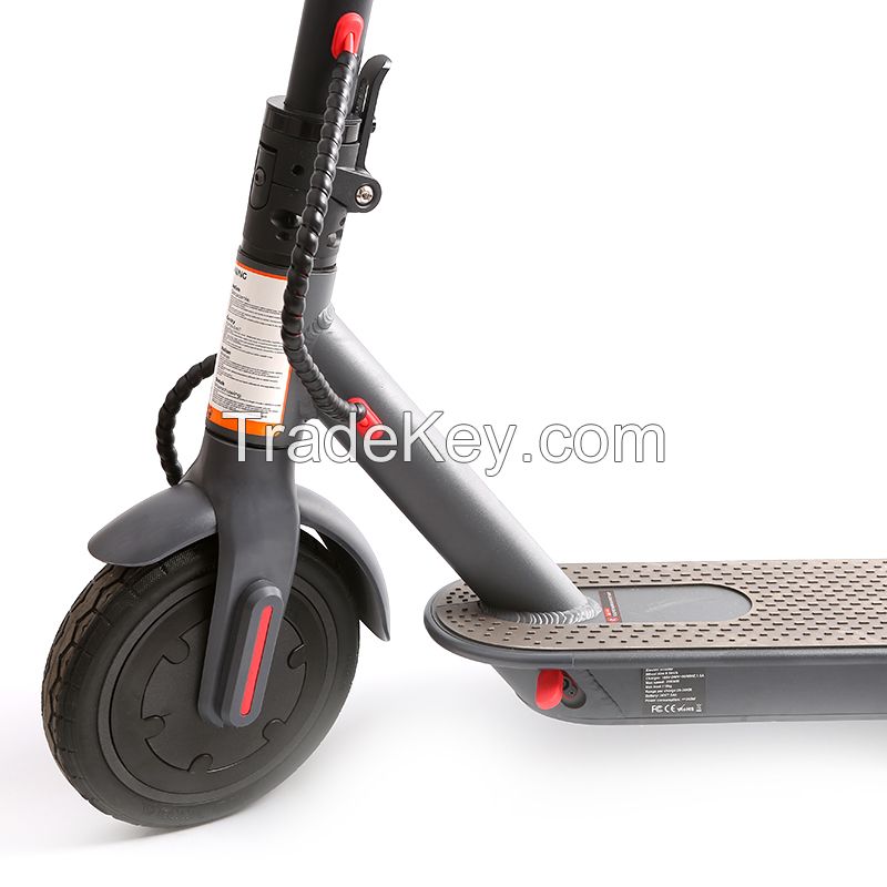 EU US UK in stock 36v 7.8ah 350W drop shipping adult electric scooter Folding bicycle