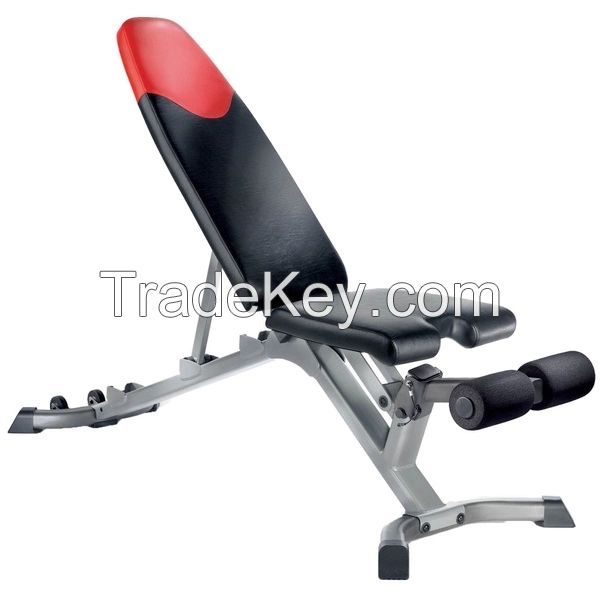 Commercial Workout Sit-up Exercise training bench gym fitness Press weight Lifting dumbbell adjustable bench