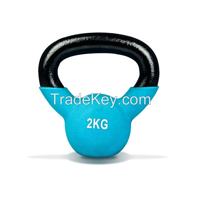 high Quality Factory Wholesale powder coating cast iron Commercial gym machine Home Fitness Competition adjustable kettlebell