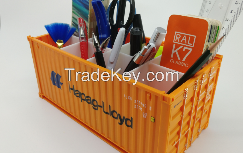 1:25 DESK TIDY CONTAINER | STORAGE CONTAINER