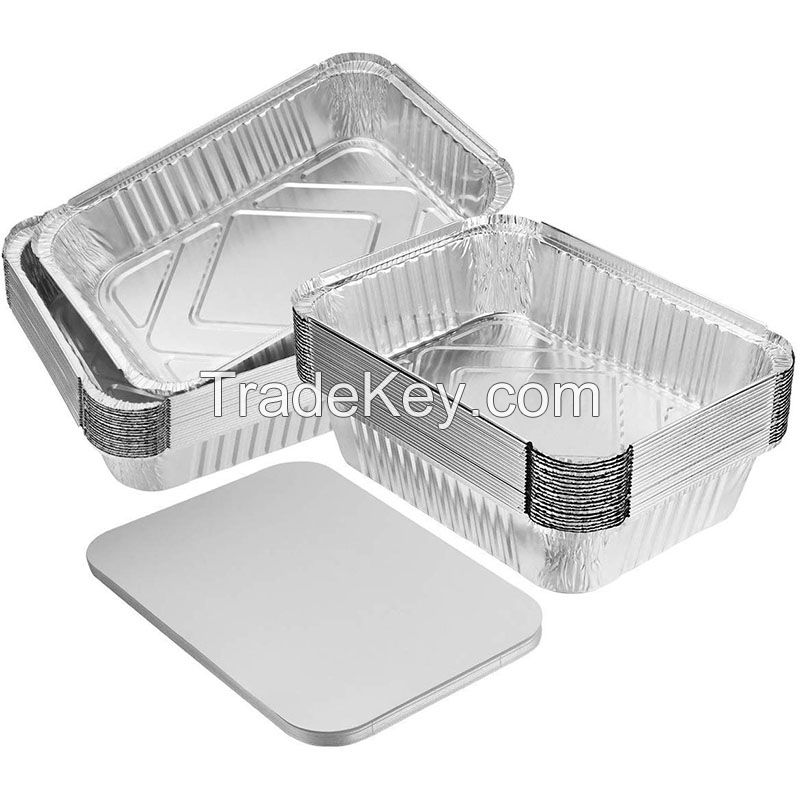 1750ml Disposable Aluminium Foil Containers Trays Wholesale