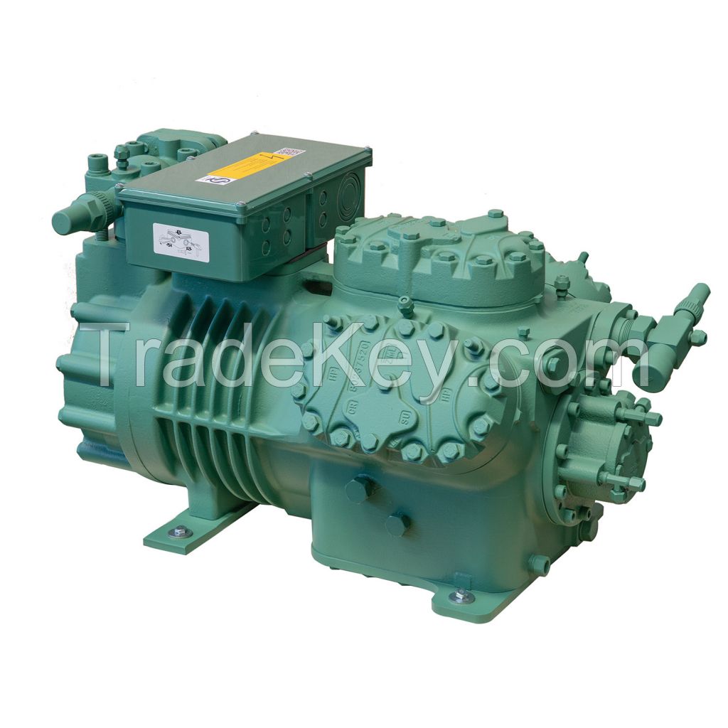 high efficient V,W series semi-hermetic refrigeration compressor 