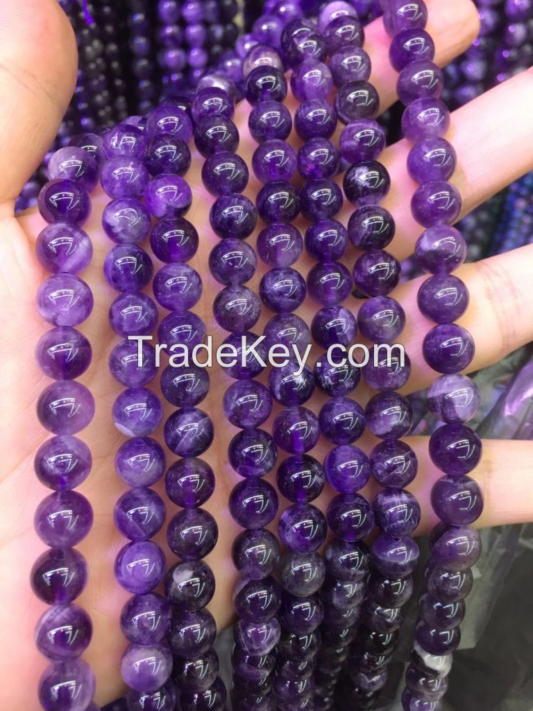Natural gemstone faceted 16 inch loose beads