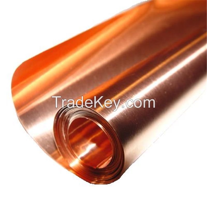 99.98% Purity C1100 Copper Foil Supplier