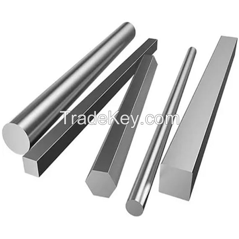 Hot Rolled 201 301 904L 304 316L 321 310S 410 430 2205 Inconel 600 Hastelloy C276 Monel 400 Round Stainless Steel Bar