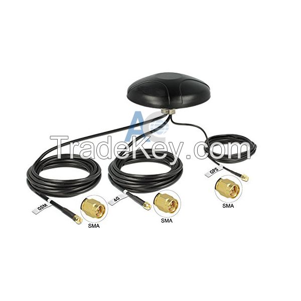GPS/Cellular/WIFI 3 in 1 Combination Antenna