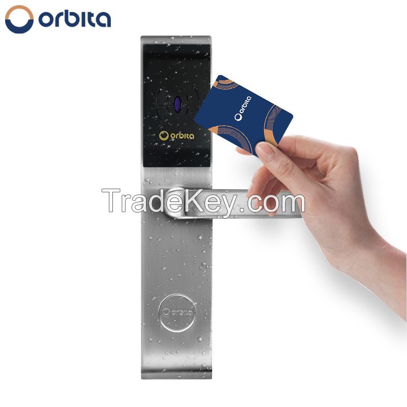 ORBITA Waterproof RFID hotel door lock system for seaside hotels