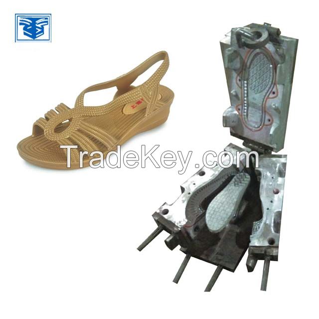PVC sandal shoe mould