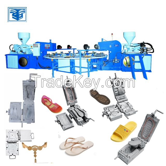 PVC sandal shoe mould