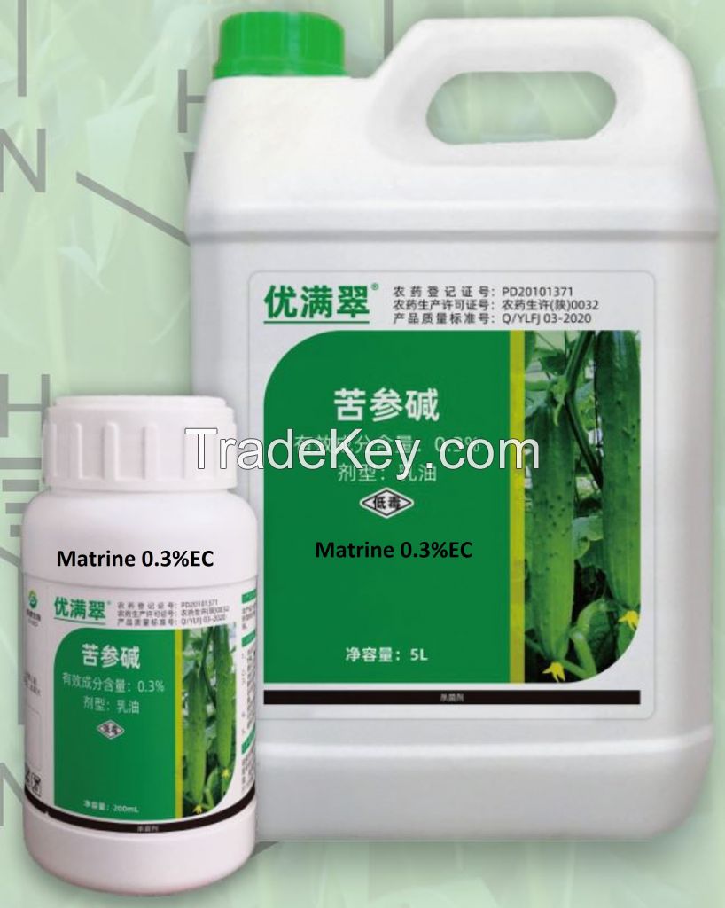 Natural Herb Extracts Bio Pesticide Matrine 0.3% EC for Organic Agriculture